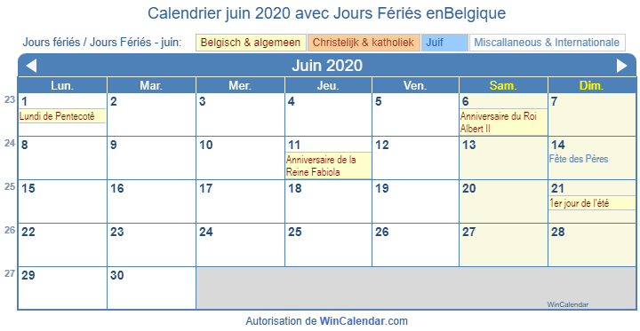 Am besten suchen Calendrier Juin 2020 Fete Des Peres