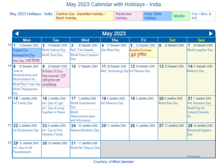 COMMUNITY CALENDAR: May 23 - May 29, 2023