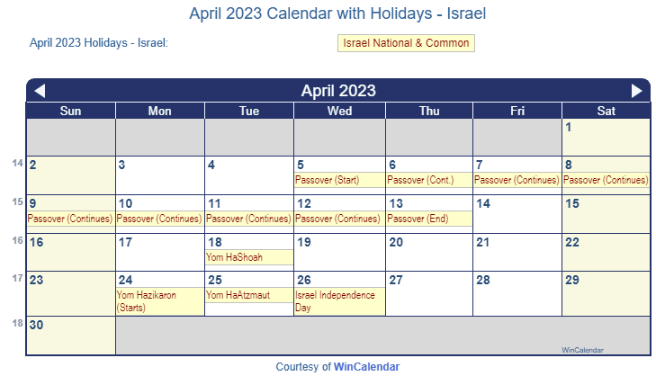 april-2023-calendar-with-holidays-israel