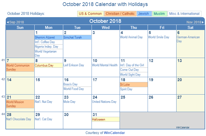 blank-october-2018-calendar-with-holidays-holiday-calendar-calendar-holiday