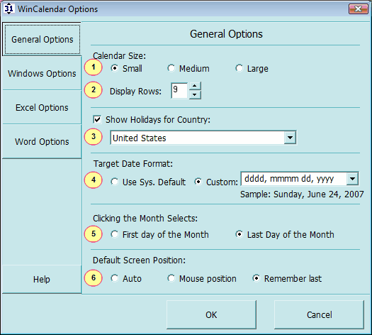 general-option