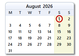 Today's Date