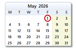 Today's Date