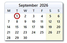 Today's Date