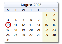 Today's Date