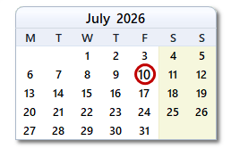 Today's Date