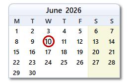 Today's Date