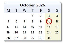 Today's Date