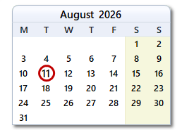 Today's Date
