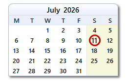 Today's Date