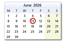 Today's Date