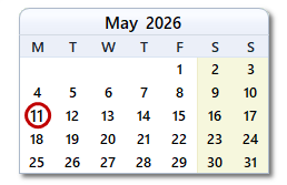 Today's Date