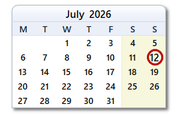 Today's Date