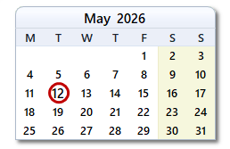 Today's Date
