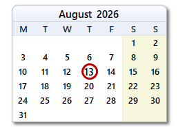 Today's Date
