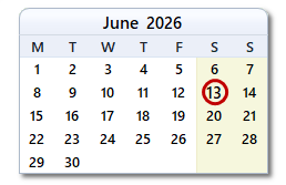 Today's Date