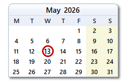 Today's Date