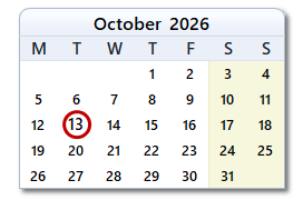 Today's Date