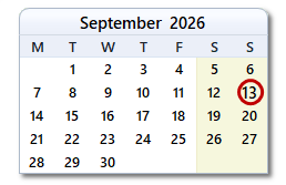 Today's Date