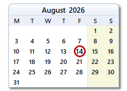 Today's Date