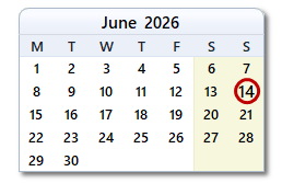 Today's Date