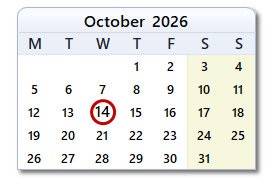 Today's Date