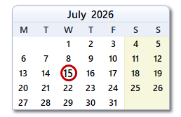 Today's Date
