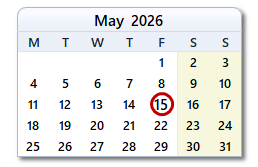 Today's Date