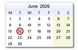 Today's Date