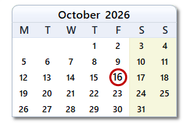 Today's Date