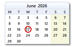 Today's Date