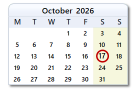 Today's Date