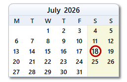 Today's Date