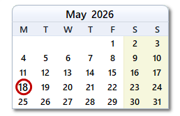 Today's Date