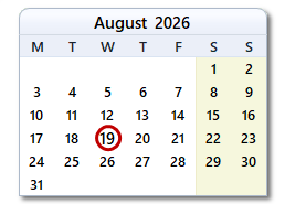 Today's Date