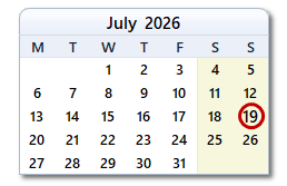 Today's Date