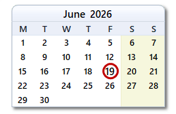 Today's Date