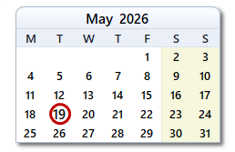 Today's Date