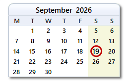 Today's Date
