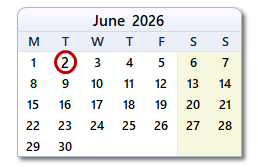 Today's Date