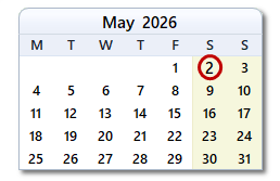 Today's Date