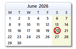 Today's Date