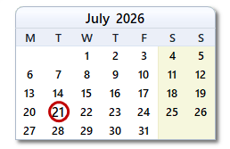Today's Date