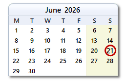 Today's Date