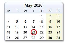 Today's Date