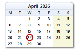 Today's Date