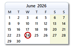 Today's Date