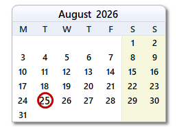 Today's Date