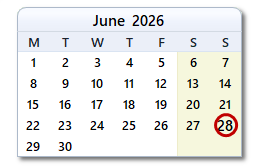 Today's Date