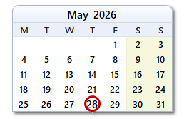 Today's Date